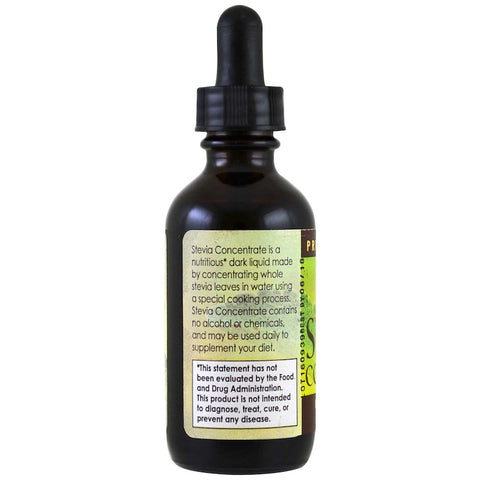 Wisdom Natural Sweetleaf - Whole Leaf Stevia Concentrate, 2 fl oz (60 ml)