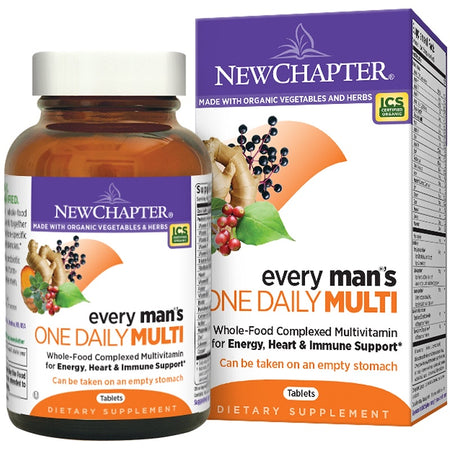 New Chapter - Every Man™'s One Daily - 72 Tablets