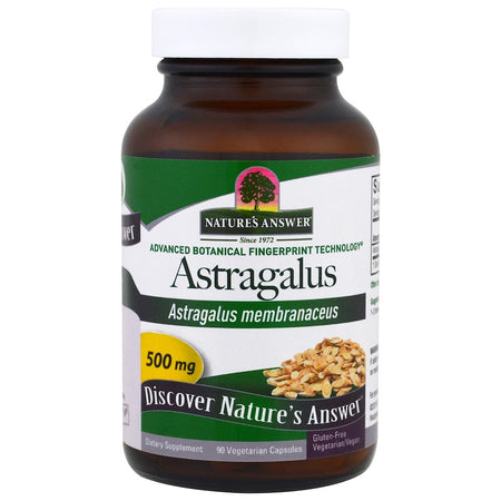 Nature's Answers - Astragalus Root - 90  V-Cap