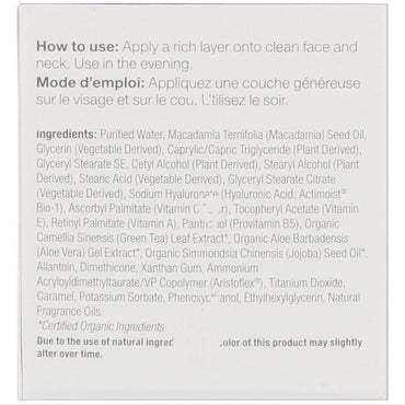 Derma E - Hydrating Night Cream