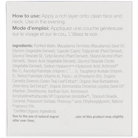 Derma E - Hydrating Night Cream