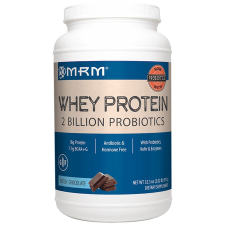 MRM - Natural Whey - Dutch Chocolate - 2.02 LB