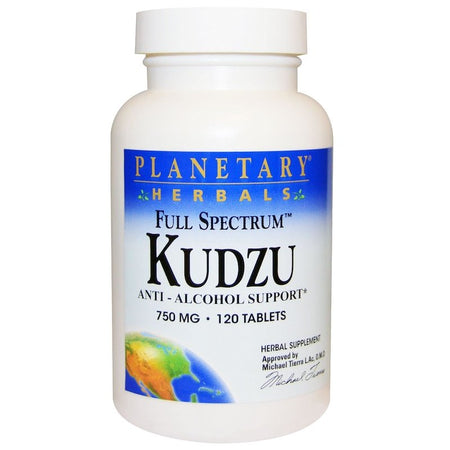 Planetary Herbals - Kudzu, Full Spectrum™ 750 Mg - 120 Tablet