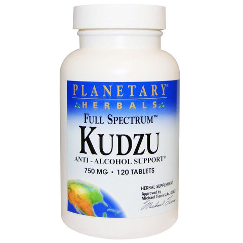Planetary Herbals - Kudzu, Full Spectrum™ 750 Mg - 120 Tablet