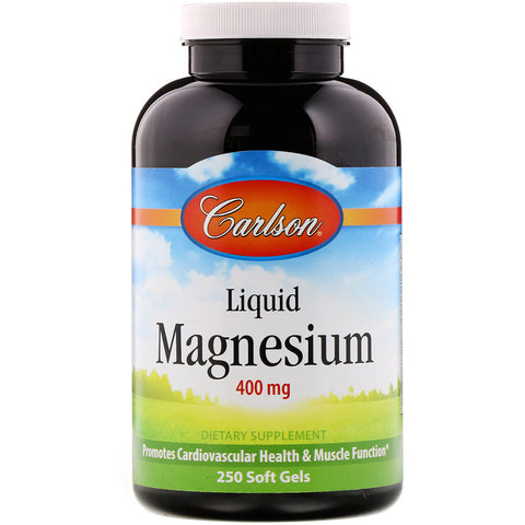 Carlson - Liquid Magnesium - 250 Softgels