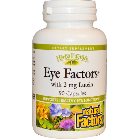 Natural Factors - Eye Factors With 2 Mg Lutein, 90 Capsules