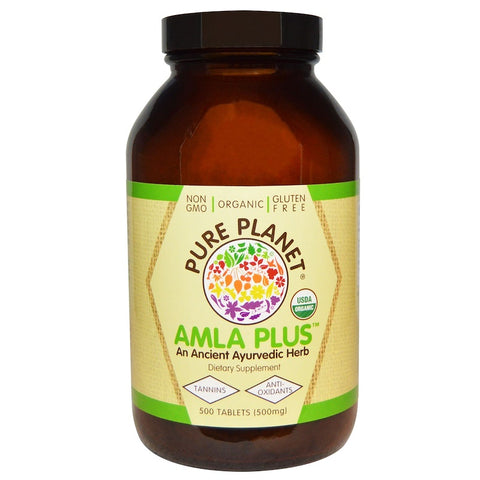 Pure Planet - Amla Plus, 500 mg, 500 Tablets