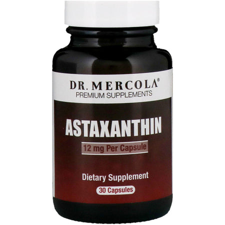 Dr Mercola - Astaxanthin 12mg - 30 Capsules
