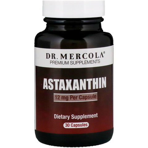 Dr Mercola - Astaxanthin 12mg - 30 Capsules