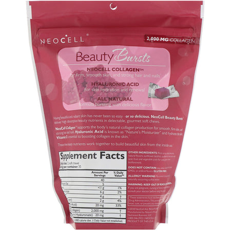 Neocell - Beauty Burst - Super Fruit Punch - 30 soft chews