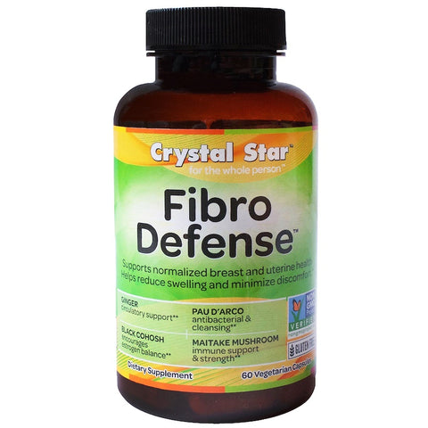Crystal Star - Fibro Defense, 60 Veggie Caps