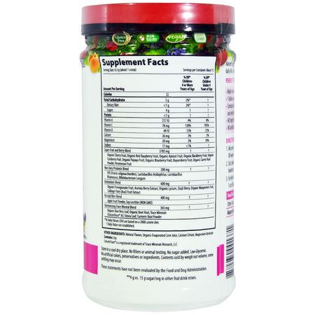 Macrolife Naturals - BERRI REDS - 7 Oz/202g - 12units/case