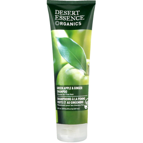 Dessert Essence - SHAMPOO GREEN APPLE GINGER 8oz