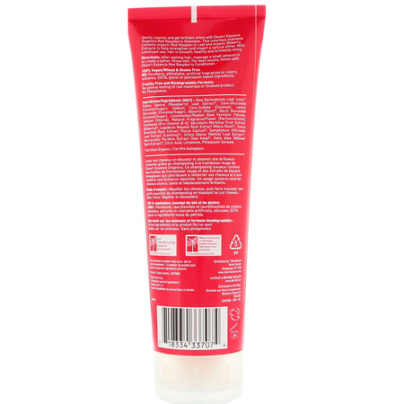 Dessert Essence - SHAMPOO RED RASPBERRY 8 Oz