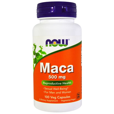 Now Foods - MACA 500 mg  - 100 Veg Capsules