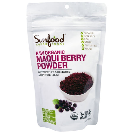 Sunfood - Maqui Berry Powder - 4oz