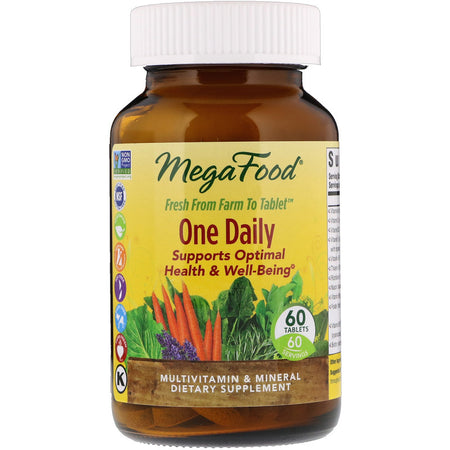 Megafood - One Daily - 60 Tablets