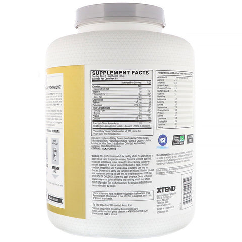 Xtend Pro Whey Isolate, Cookie Butter, 5 lb (2.28 kg)