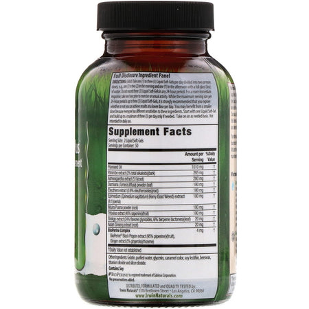 Irwin Naturals - Yohimbe-Plus Maximum Performance - 100  softgels