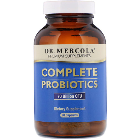 Dr Mercola - Complete Probiotics 3 Month Supply - 90 Capsules