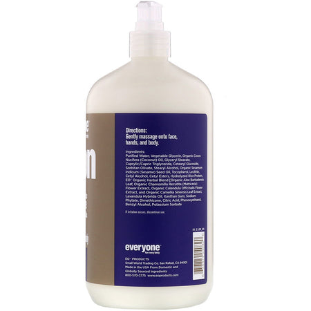 Everyone Lotion Lavender & Aloe - 32 Ounce