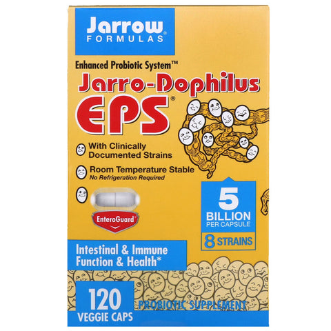 Jarrow - Jarro-Dophilus EPS 5 Billion - 120 Capsules