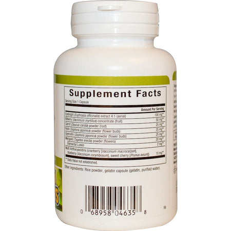 Natural Factors - Eye Factors With 2 Mg Lutein, 90 Capsules