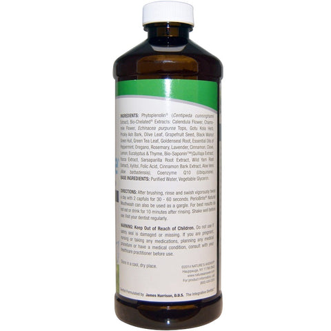 Nature's  Answers - PerioBrite, Natural Mouthwash Coolmint, 16 fl oz (480 ml)