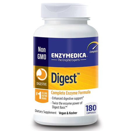 ENZYMEDICA - Digest - 180 Capsules