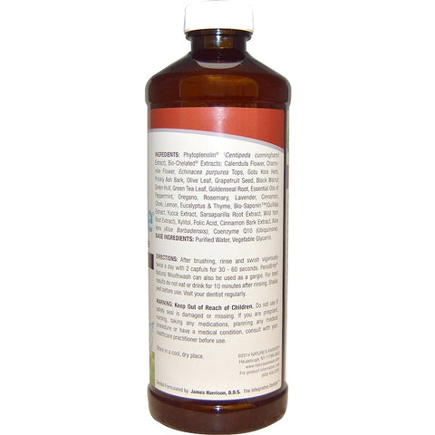 Nature's  Answers - PerioBrite, Natural Mouthwash, Cinnamint, 16 fl oz (480 ml)
