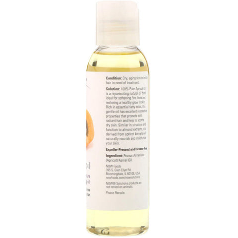 Now Foods - APRICOT KERNEL OIL4 FL OZ