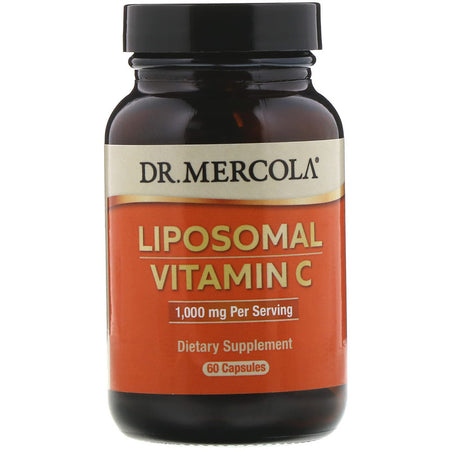 Dr Mercola - Liposomal Vitamin C - 60 Capsules