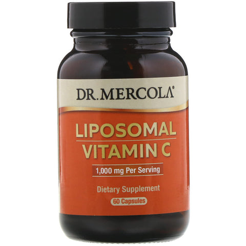Dr Mercola - Liposomal Vitamin C - 60 Capsules