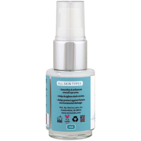 Reviva Labs - Firming Eye Serum With DMAE, Alpha Lipoic Acid & Vitamin C Ester  - 1 Oz