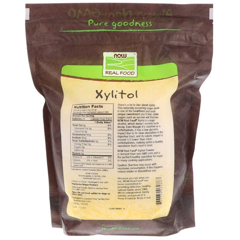 Now Foods - XYLITOL 2.5 LB