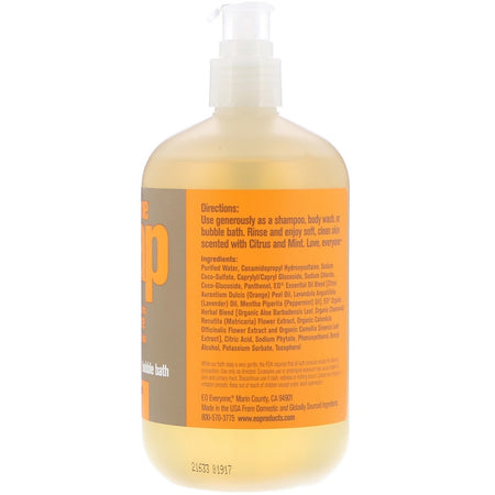 Everyone Lotion Citrus & Mint - 16 Ounce