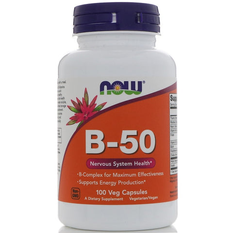 Now Foods - B-50  100 Veg Capsules