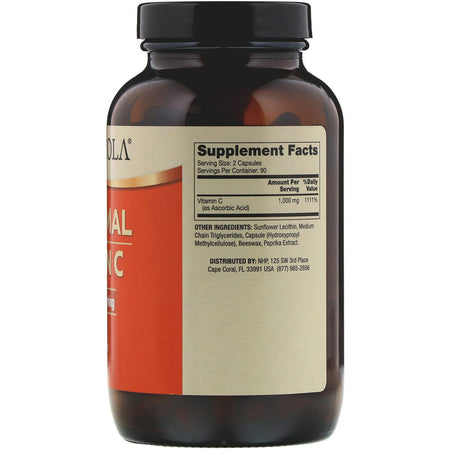 Dr Mercola - Liposomal Vitamin C 3 Month Supply - 180 Capsules