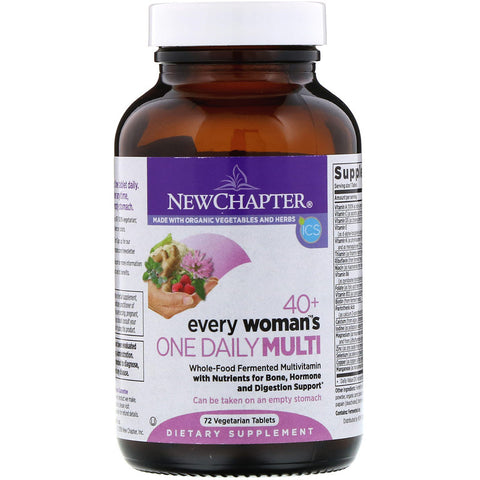 New Chapter - 40+ Every Woman™'s One Daily  - 72 Tablets