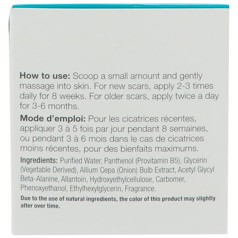 Derma E, Scar Gel,