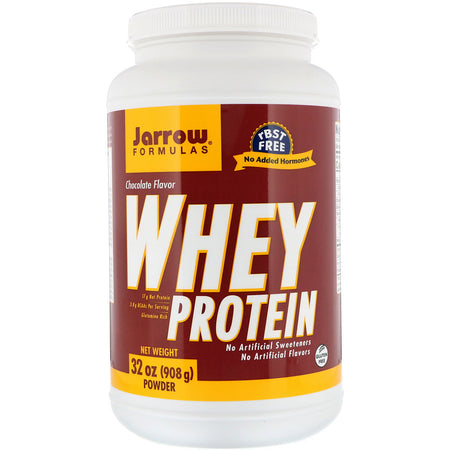 Jarrow - Whey Protein, Chocolate - 2 LB