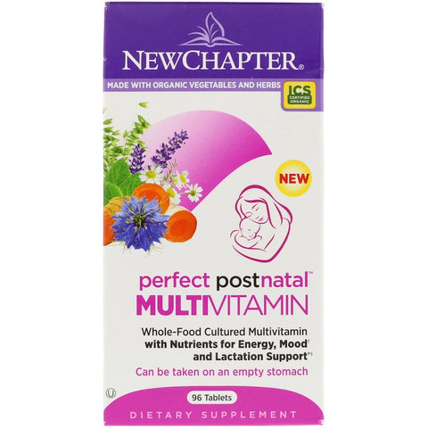 New Chapter - Perfect Postnatal™ - 96 Tablets