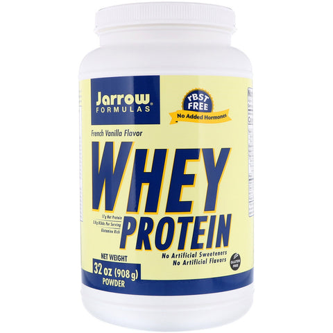 Jarrow - Whey Protein, Vanilla - 2 LB