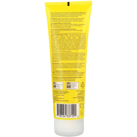 Dessert Essence - CONDITIONER LEMON TEA TREE 8oz