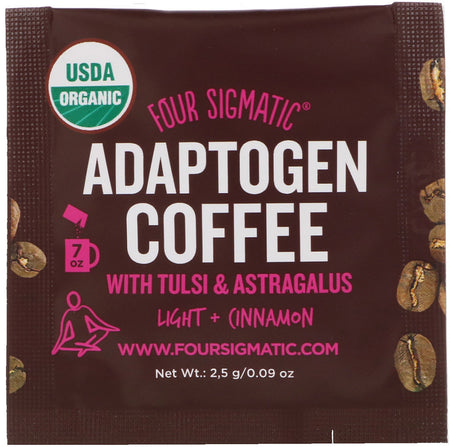 Four Sigmatic - Adaptogen Coffee With Tulsi Powder 10(.9oz) - 10 Packet