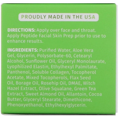 Reviva Labs - Elastin & DMAE Night Crème  - 1.5 oz (42 g)