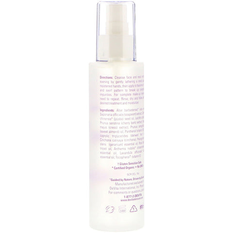 Devita - Aloe Vera Moisture Cleanser
