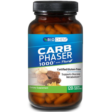 BioChem - CARB PHASER 1000 120 VEG CAPS