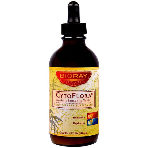 Bioray - CytoFlora® Probiotic Immunity Tonic, 4 fl oz (118 ml)