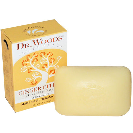 Dr Woods - Bar Soap Ginger Citrus - 5.25 Ounce
